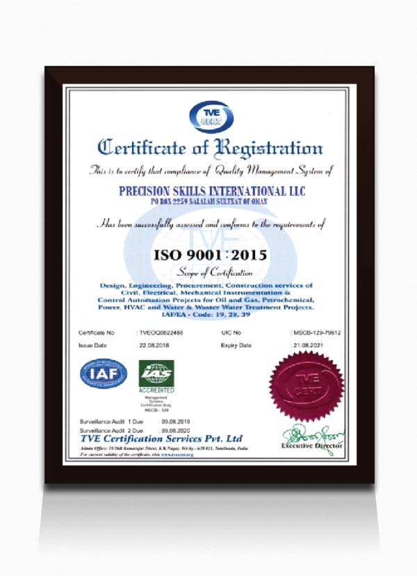 ISO 9001:2015